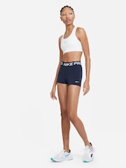 Nike Obsidian Navy Pro 3" Shorts - Image 6 of 6