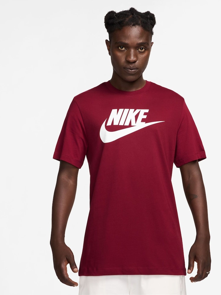 Nike Team Red Icon Futura T-Shirt - Image 1 of 3