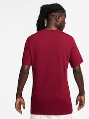Nike Team Red Icon Futura T-Shirt - Image 2 of 3