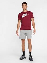 Ekipa rdeča - Majica s kratkimi rokavi Nike Icon Futura - Slika 4 iz 4