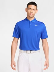 Nike Royal Blue Dri-FIT Victory Golf Polo Shirt - Image 1 of 1