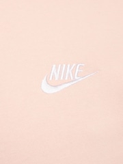 Nike Pink Club Pullover Hoodie - Image 7 of 7