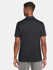 Nike Black Dri-FIT Court Tennis Polo Shirt - Image 2 of 8