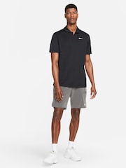 Nike Black Dri-FIT Court Tennis Polo Shirt - Image 3 of 8