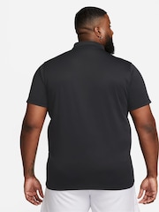 Nike Black Dri-FIT Court Tennis Polo Shirt - Image 6 of 8
