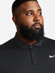 Nike Black Dri-FIT Court Tennis Polo Shirt - Image 7 of 8