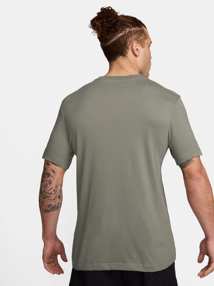Nike Light Army Dri-FIT Training T-Shirt - Image 2 of 3