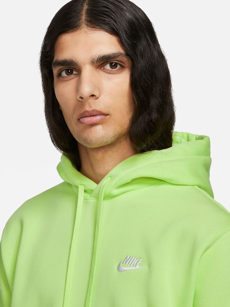 Citroengeel - Nike Club pullover-hoody - Image 4 of 10