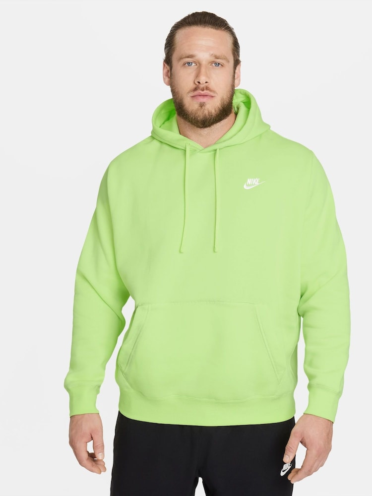 Citroengeel - Nike Club pullover-hoody - Image 6 of 10