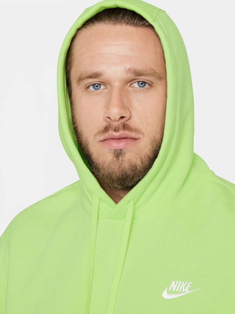 Citroengeel - Nike Club pullover-hoody - Image 9 of 10