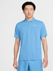 Nike Beyond Blue Court Dri-FIT Tennis Polo Shirt - Image 1 of 5