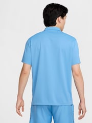 Nike Beyond Blue Court Dri-FIT Tennis Polo Shirt - Image 2 of 5