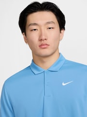 Nike Beyond Blue Court Dri-FIT Tennis Polo Shirt - Image 3 of 5
