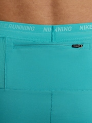 Nike Cactus Blue Dri-Fit Stride 5 Inch 2-in-1 Running Shorts - Image 6 of 7