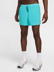 Nike Cactus Blue Dri-FIT Stride 5 Inch Running Shorts - Image 1 of 15