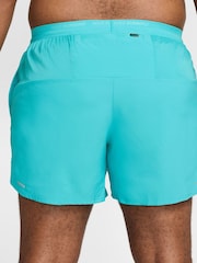 Nike Cactus Blue Dri-FIT Stride 5 Inch Running Shorts - Image 11 of 15