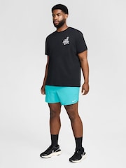 Nike Cactus Blue Dri-FIT Stride 5 Inch Running Shorts - Image 15 of 15