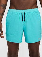 Nike Cactus Blue Dri-FIT Stride 5 Inch Running Shorts - Image 2 of 15