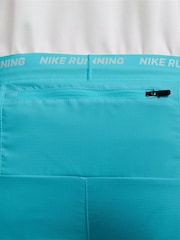 Nike Cactus Blue Dri-FIT Stride 5 Inch Running Shorts - Image 4 of 15
