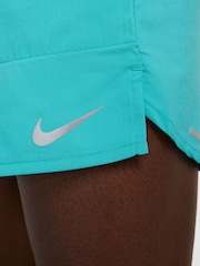 Nike Cactus Blue Dri-FIT Stride 5 Inch Running Shorts - Image 7 of 15