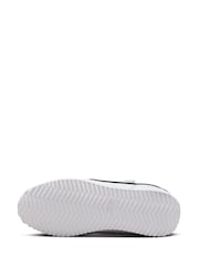 Nike White/Black Junior Cortez EasyOn Trainers - Image 9 of 11