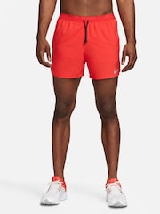 Nike University Red Dri-FIT Stride 5 Inch Running Shorts - Image 1 of 12