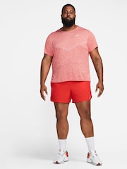 Nike University Red Dri-FIT Stride 5 Inch Running Shorts - Image 10 of 12