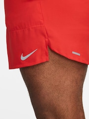 Nike University Red Dri-FIT Stride 5 Inch Running Shorts - Image 11 of 12