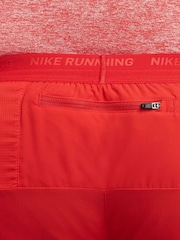 Nike University Red Dri-FIT Stride 5 Inch Running Shorts - Image 12 of 12