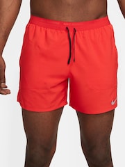 Nike University Red Dri-FIT Stride 5 Inch Running Shorts - Image 2 of 12