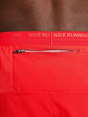 Nike University Red Dri-FIT Stride 5 Inch Running Shorts - Image 5 of 12