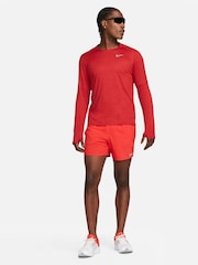 Nike University Red Dri-FIT Stride 5 Inch Running Shorts - Image 6 of 12