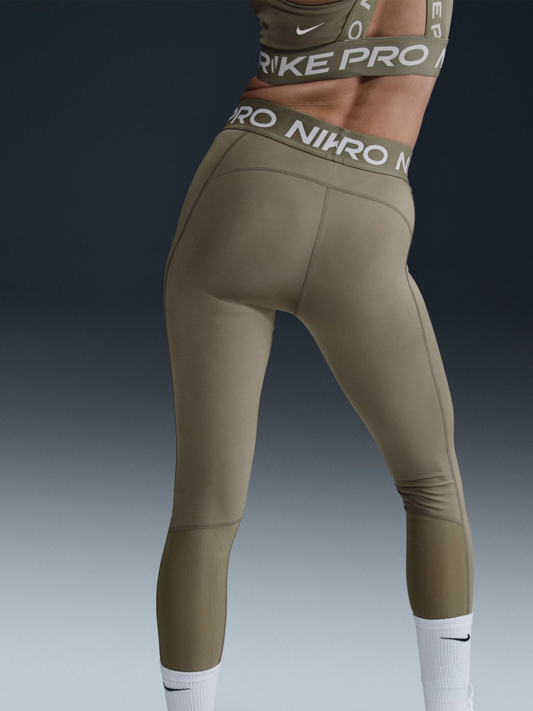 Nike army leggings discount