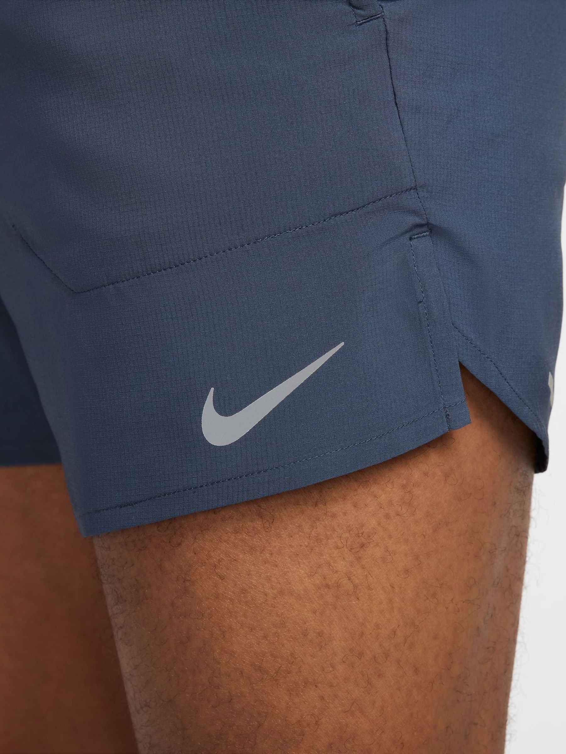 Buy Nike Thunder Blue 5 Inch Dri-FIT Stride Running Shorts from
