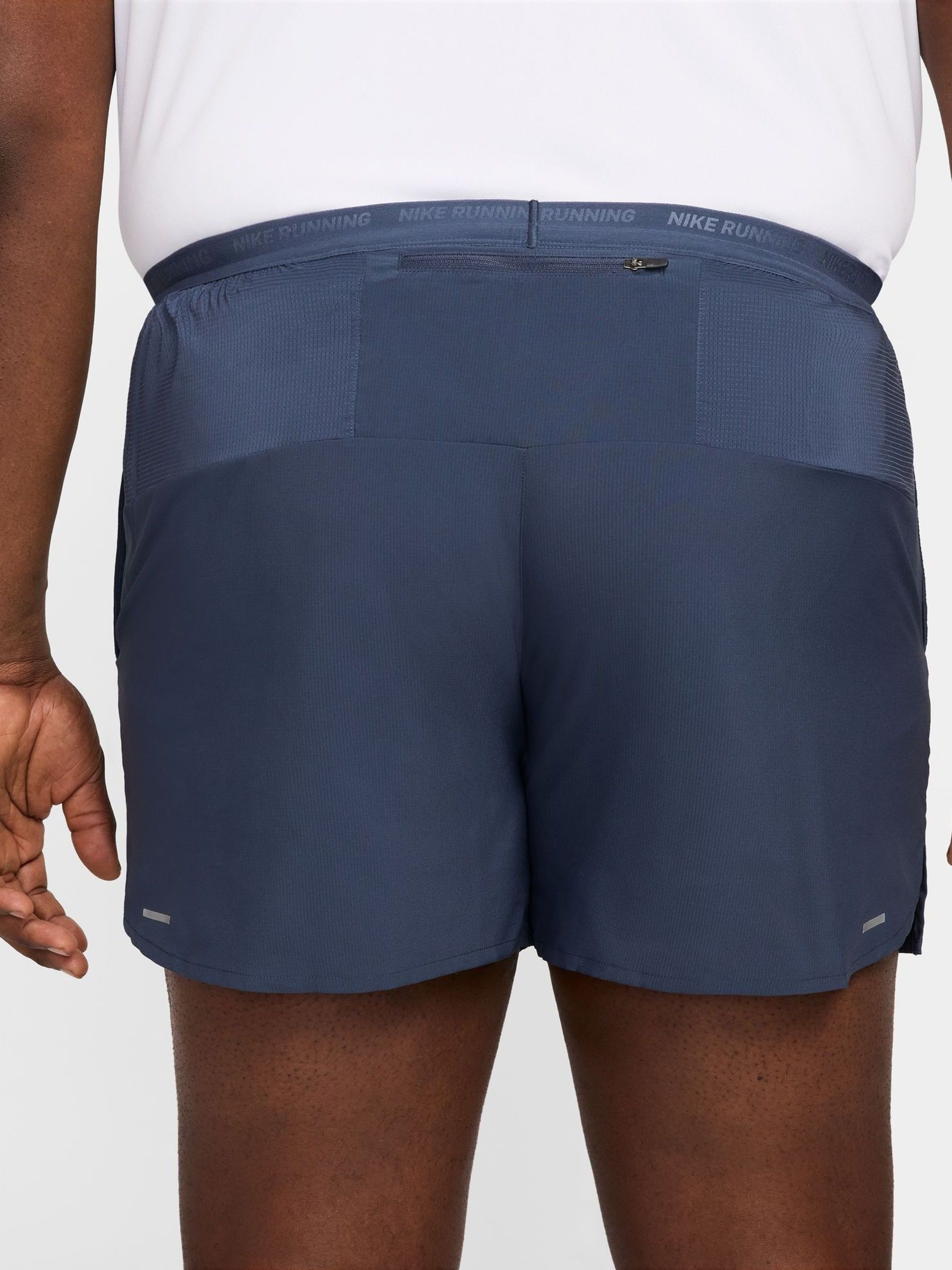 Buy Nike Thunder Blue 5 Inch Dri-FIT Stride Running Shorts from