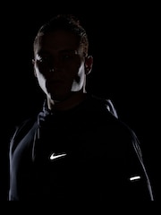 Nike Blue Repel Miler Running Jacket - Image 12 of 12