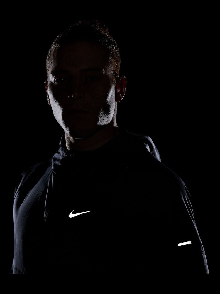 Nike Blue Repel Miler Running Jacket - Image 12 of 12