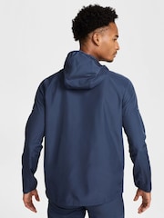 Nike Blue Repel Miler Running Jacket - Image 2 of 12