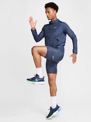 Nike Blue Repel Miler Running Jacket - Image 3 of 12