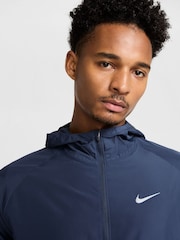 Nike Blue Repel Miler Running Jacket - Image 4 of 12