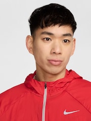 Nike University Red Dri-FIT Stride Woven Running Jacket - Image 3 of 9
