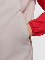 Nike University Red Dri-FIT Stride Woven Running Jacket - Image 4 of 9