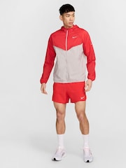 Nike University Red Dri-FIT Stride Woven Running Jacket - Image 7 of 9