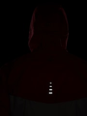 Nike University Red Dri-FIT Stride Woven Running Jacket - Image 8 of 9