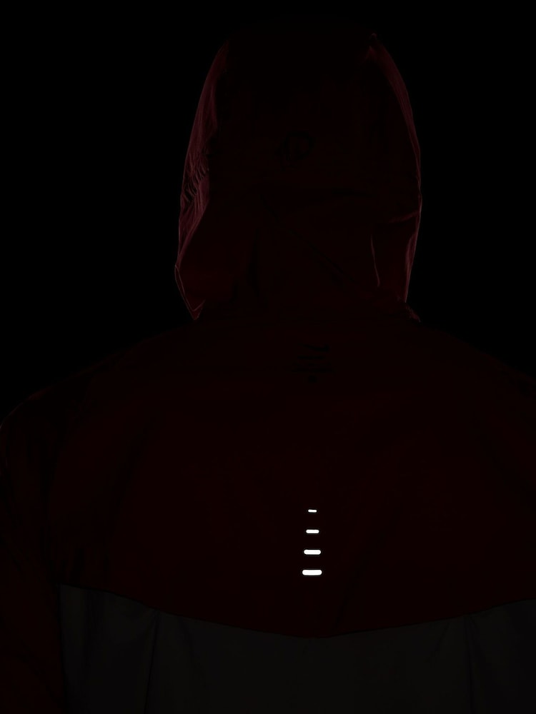 Nike University Red Dri-FIT Stride Woven Running Jacket - Image 8 of 9