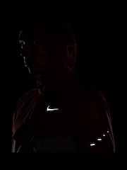 Nike University Red Dri-FIT Stride Woven Running Jacket - Image 9 of 9