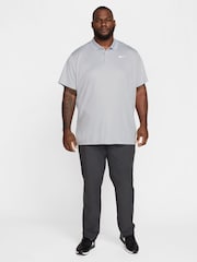 Nike Grey Dri-FIT Victory Golf Polo Shirt - Image 8 of 8
