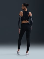 Nike Black Fast Mid Rise 7/8 Leggings - Image 4 of 6