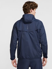 Nike Thunder Blue Dri-FIT Stride Woven Running Jacket - Image 2 of 6