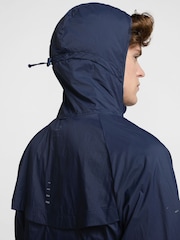 Nike Thunder Blue Dri-FIT Stride Woven Running Jacket - Image 5 of 6